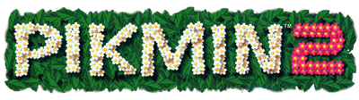 Pikmin 2 logo for Gamecube